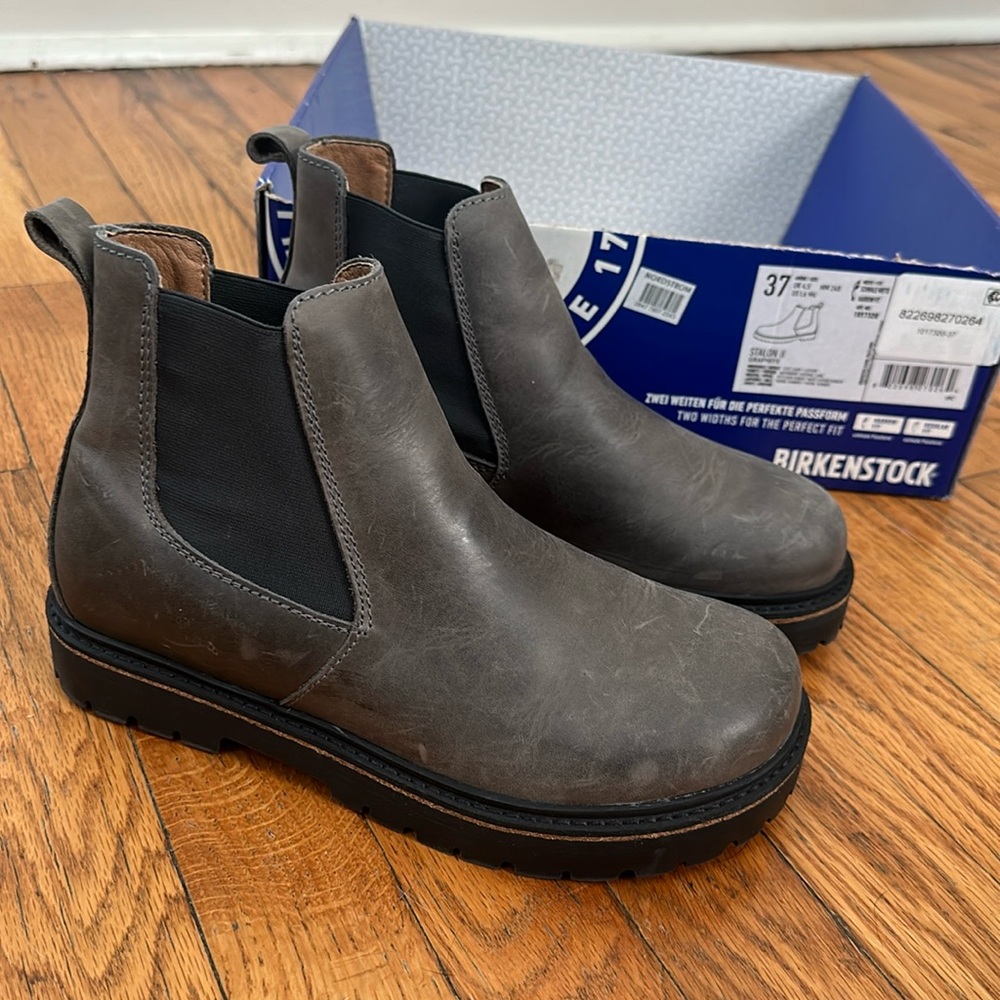 Like new Birkenstock Stalon II Graphite 37